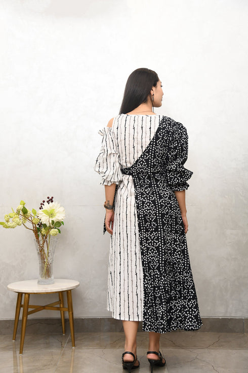 AAHELI EBONY PRINTED COVER-UP & DRESS AAHELI EBONY PRINTED COVER-UP & DRESS